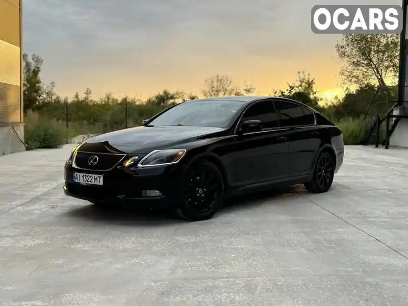 Седан Lexus GS 2005 3 л. Автомат обл. Киевская, Киев - Фото 1/21