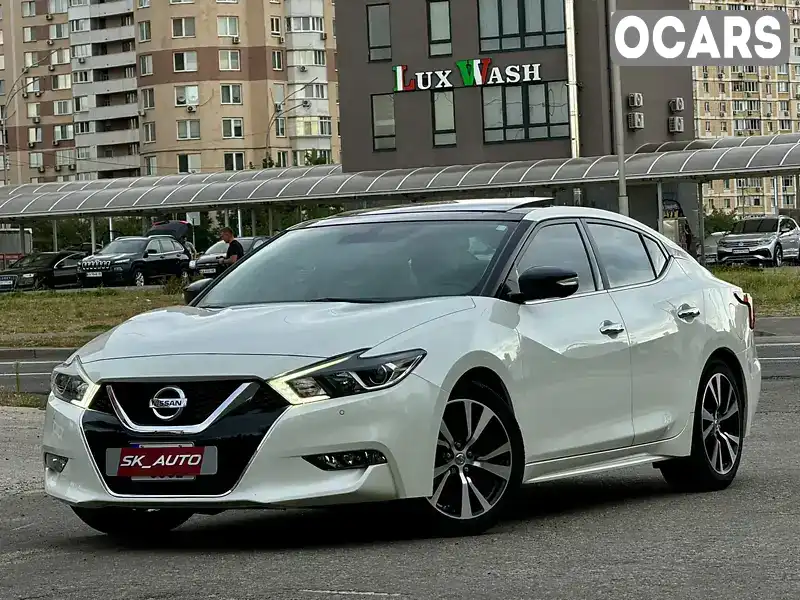 Седан Nissan Maxima 2017 3.5 л. Вариатор обл. Черкасская, Черкассы - Фото 1/21