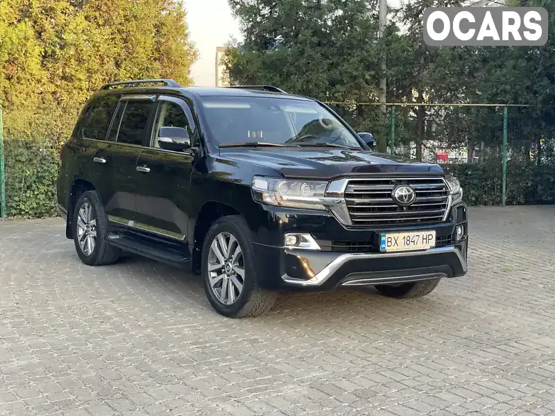 Позашляховик / Кросовер Toyota Land Cruiser 2017 4.46 л. Автомат обл. Чернівецька, Чернівці - Фото 1/21