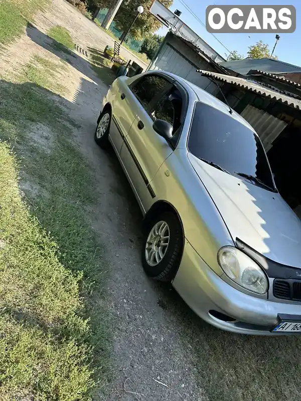 Седан Daewoo Lanos 2006 1.5 л. Ручная / Механика обл. Киевская, Киев - Фото 1/10