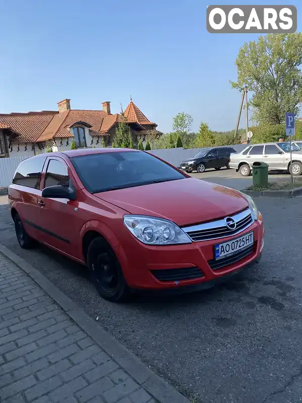 Универсал Opel Astra 2007 1.25 л. Ручная / Механика обл. Закарпатская, Виноградов - Фото 1/10