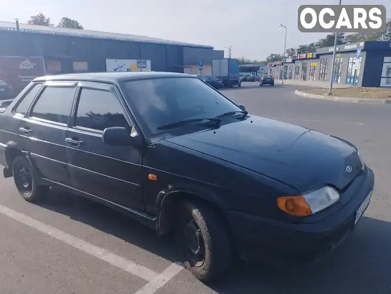 Седан ВАЗ / Lada 2115 Samara 2008 1.6 л. Ручна / Механіка обл. Запорізька, Запоріжжя - Фото 1/12