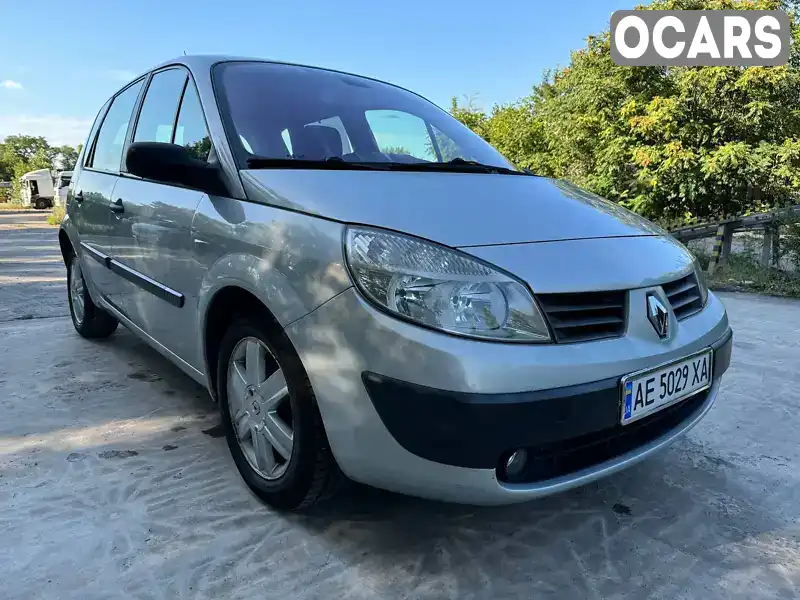 Мінівен Renault Scenic 2006 1.6 л. Автомат обл. Дніпропетровська, Дніпро (Дніпропетровськ) - Фото 1/21