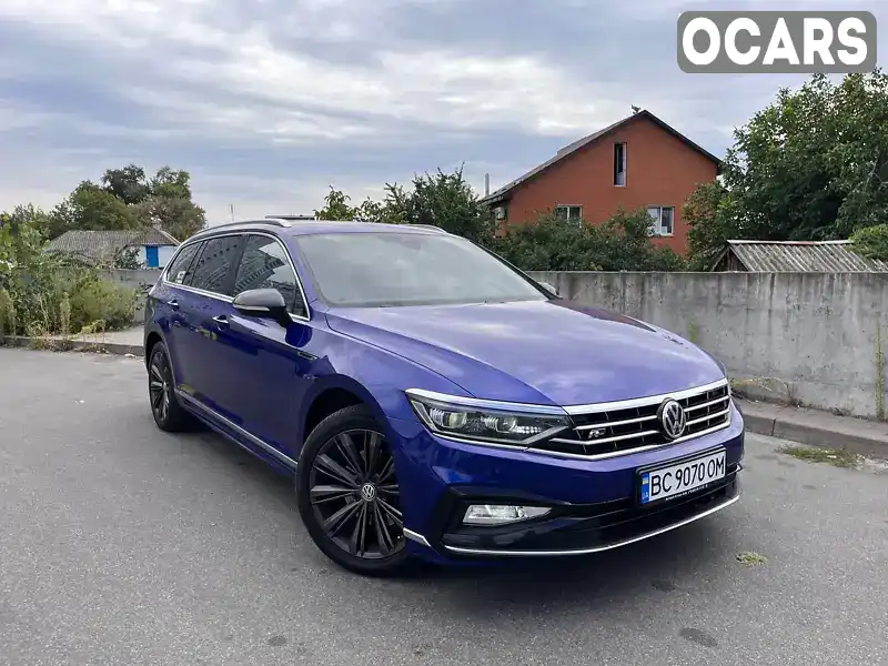 Универсал Volkswagen Passat 2019 2 л. Автомат обл. Киевская, Киев - Фото 1/21