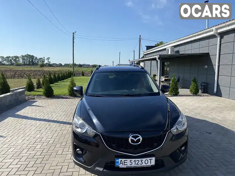 Внедорожник / Кроссовер Mazda CX-5 2014 2.19 л. Автомат обл. Днепропетровская, Днепр (Днепропетровск) - Фото 1/19