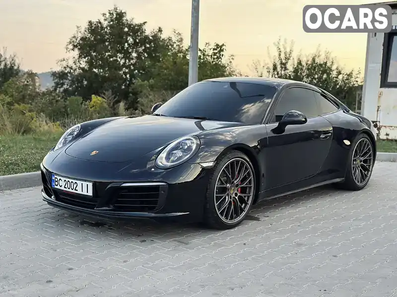 Купе Porsche 911 2016 2.98 л. Автомат обл. Львовская, Львов - Фото 1/21