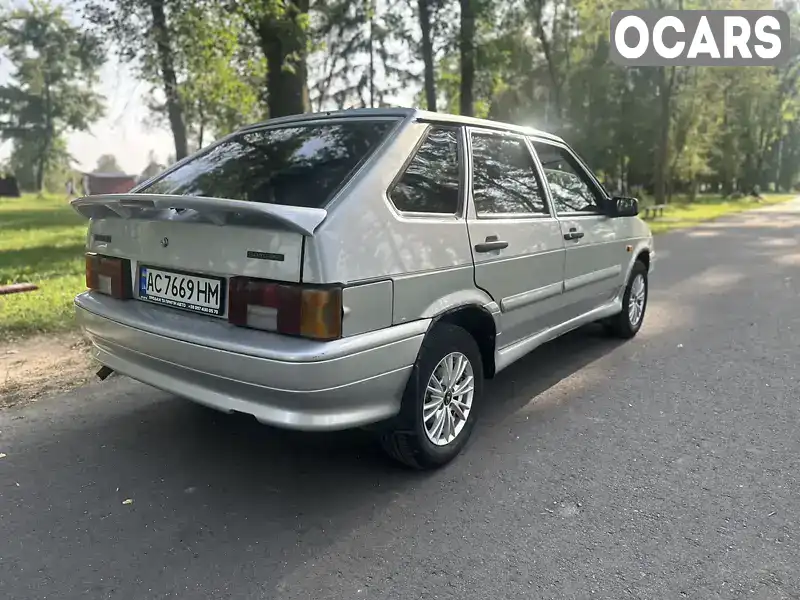 Хэтчбек ВАЗ / Lada 2114 Samara 2008 1.6 л. Ручная / Механика обл. Волынская, Ратно - Фото 1/10