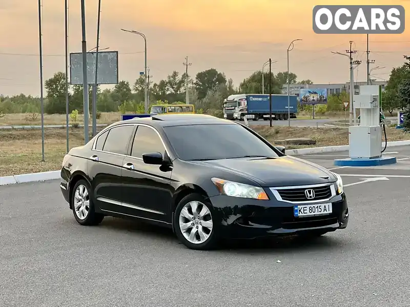 Седан Honda Accord 2008 3.5 л. Автомат обл. Дніпропетровська, Дніпро (Дніпропетровськ) - Фото 1/21