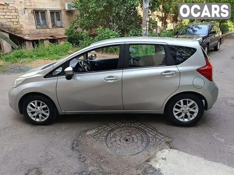 Хетчбек Nissan Note 2014 null_content л. Ручна / Механіка обл. Одеська, Одеса - Фото 1/11