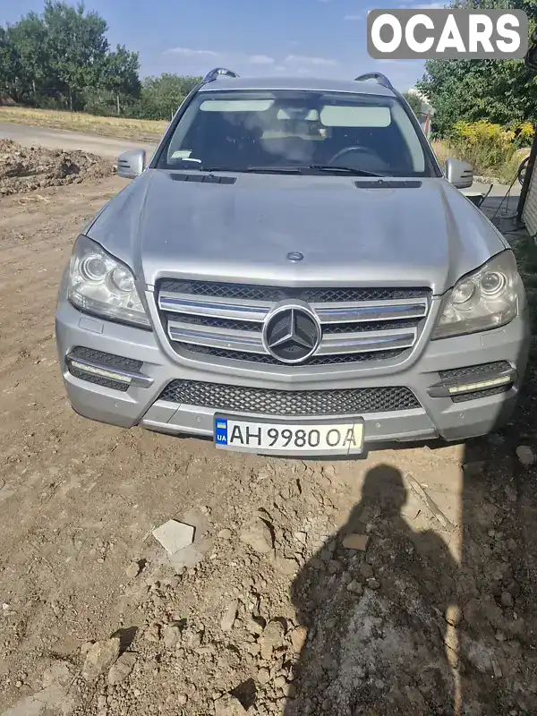 Позашляховик / Кросовер Mercedes-Benz GL-Class 2010 2.99 л. Автомат обл. Київська, Київ - Фото 1/9