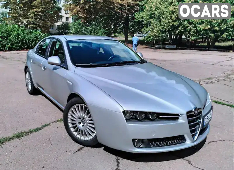 Седан Alfa Romeo 159 2006 1.91 л. Ручна / Механіка обл. Чернігівська, Ніжин - Фото 1/12