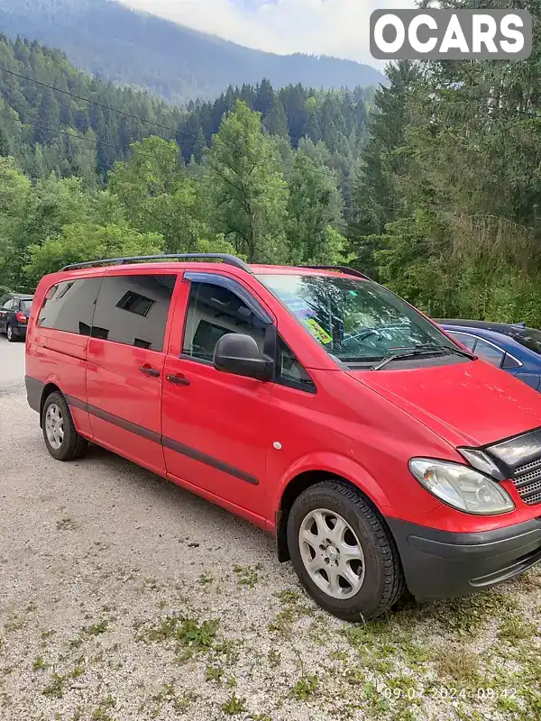 Минивэн Mercedes-Benz Vito 2009 2.15 л. Автомат обл. Ивано-Франковская, Верховина - Фото 1/9