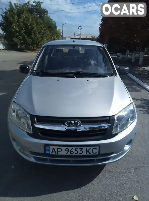 Седан ВАЗ / Lada 2190 Granta 2013 1.6 л. обл. Запорожская, Запорожье - Фото 1/9