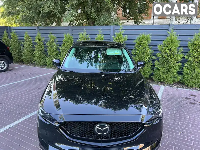 Внедорожник / Кроссовер Mazda CX-5 2020 2.49 л. Автомат обл. Киевская, Киев - Фото 1/20