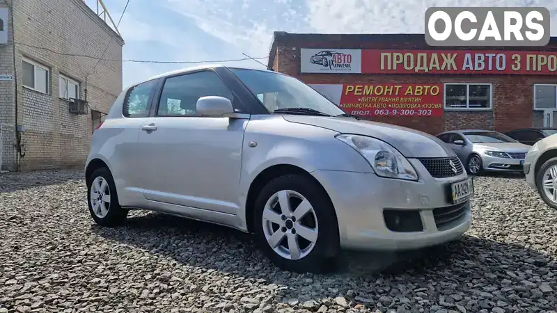 Хетчбек Suzuki Swift 2008 1.33 л. Ручна / Механіка обл. Черкаська, Сміла - Фото 1/21