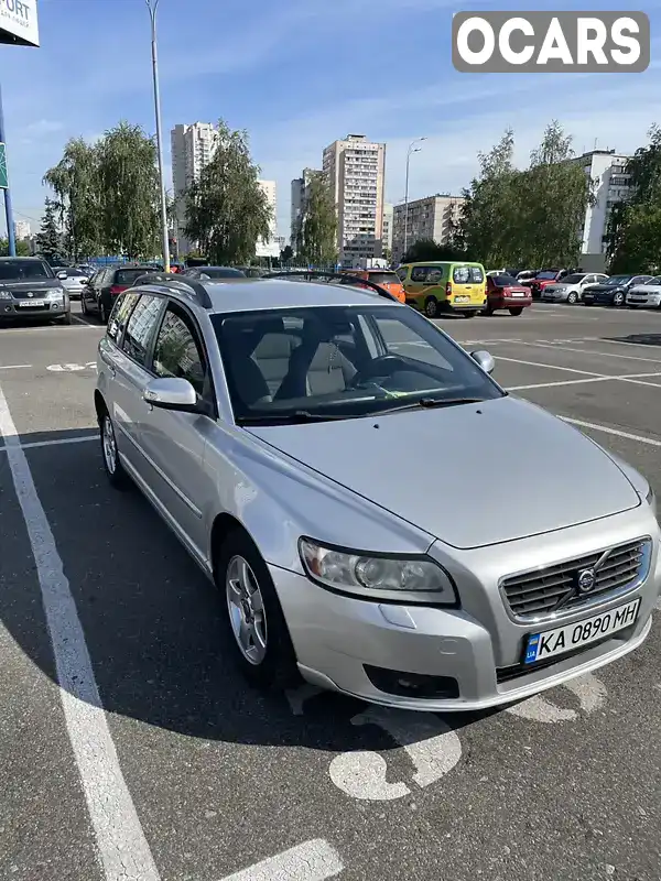 Универсал Volvo V50 2007 1.56 л. Ручная / Механика обл. Киевская, Киев - Фото 1/11