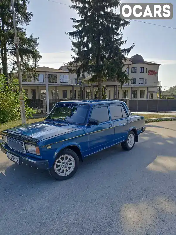 Седан ВАЗ / Lada 2107 2003 1.45 л. Ручная / Механика обл. Хмельницкая, Староконстантинов - Фото 1/21