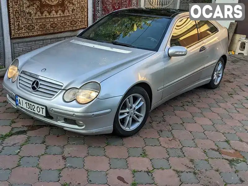 Купе Mercedes-Benz C-Class 2001 2.14 л. Автомат обл. Рівненська, Рівне - Фото 1/17