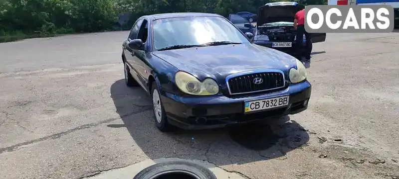 Седан Hyundai Sonata 2003 2 л. Ручна / Механіка обл. Чернігівська, Чернігів - Фото 1/12