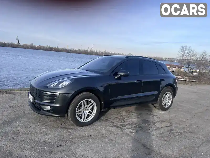 Позашляховик / Кросовер Porsche Macan 2017 1.98 л. Автомат обл. Дніпропетровська, Дніпро (Дніпропетровськ) - Фото 1/21