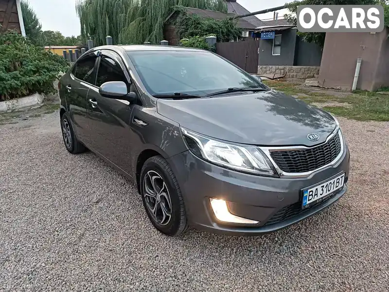 Седан Kia Rio 2011 1.4 л. Ручная / Механика обл. Николаевская, Первомайск - Фото 1/20