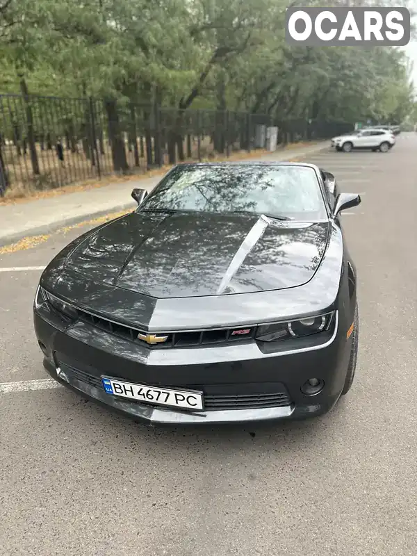 Кабріолет Chevrolet Camaro 2014 3.6 л. Автомат обл. Одеська, Одеса - Фото 1/21