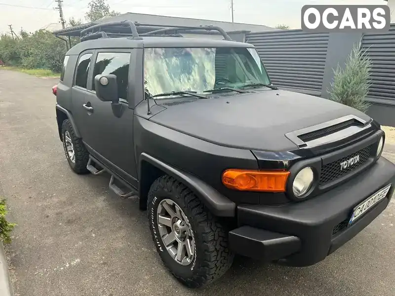 Внедорожник / Кроссовер Toyota FJ Cruiser 2013 3.96 л. Автомат обл. Черкасская, Городище - Фото 1/9