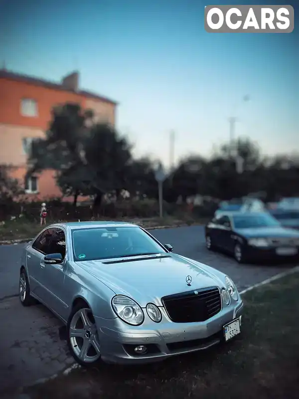 Седан Mercedes-Benz E-Class 2006 2.15 л. Автомат обл. Рівненська, Рівне - Фото 1/21