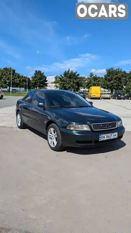 Седан Audi A4 1997 1.78 л. Ручна / Механіка обл. Хмельницька, Славута - Фото 1/18