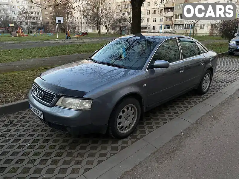 Седан Audi A6 2001 2.5 л. Ручная / Механика обл. Тернопольская, location.city.skala_podilska - Фото 1/16