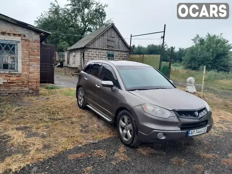 Внедорожник / Кроссовер Acura RDX 2006 2.3 л. Типтроник обл. Запорожская, Орехов - Фото 1/11