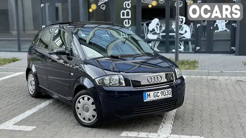 Хэтчбек Audi A2 2003 1.4 л. Ручная / Механика обл. Ивано-Франковская, Ивано-Франковск - Фото 1/21