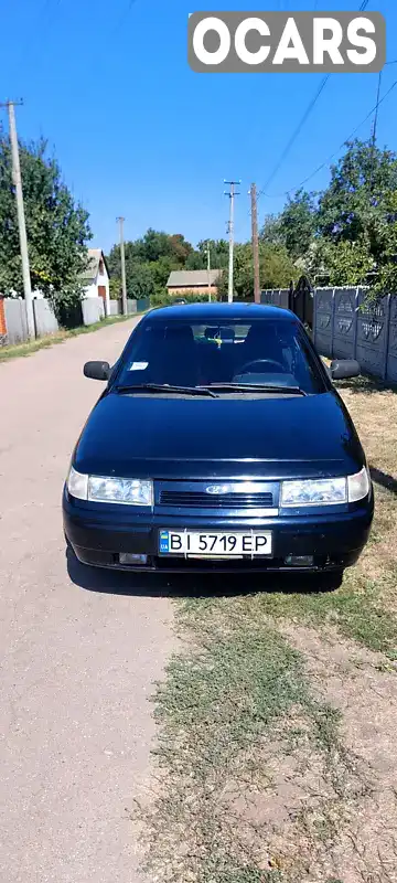 Седан ВАЗ / Lada 2110 2007 1.6 л. обл. Полтавська, Лубни - Фото 1/10