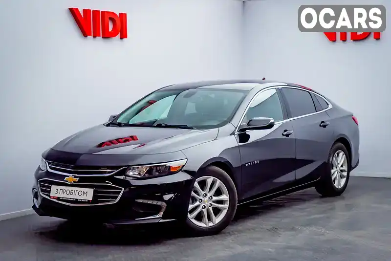 Седан Chevrolet Malibu 2019 1.5 л. Автомат обл. Київська, Київ - Фото 1/21