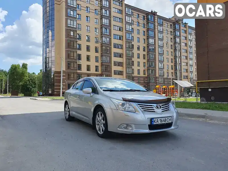 Седан Toyota Avensis 2012 1.8 л. Варіатор обл. Київська, Бровари - Фото 1/21