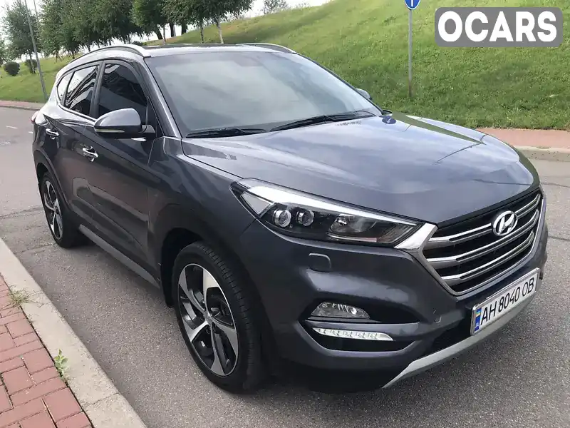 Позашляховик / Кросовер Hyundai Tucson 2016 1.59 л. Робот обл. Донецька, Слов'янськ - Фото 1/21