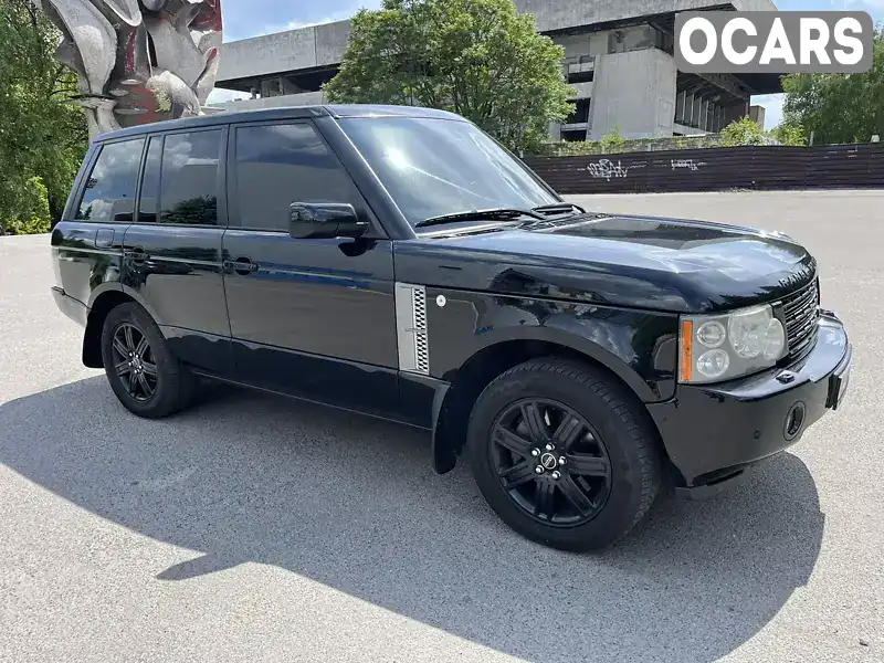 Внедорожник / Кроссовер Land Rover Range Rover 2008 4.2 л. Автомат обл. Днепропетровская, Днепр (Днепропетровск) - Фото 1/13