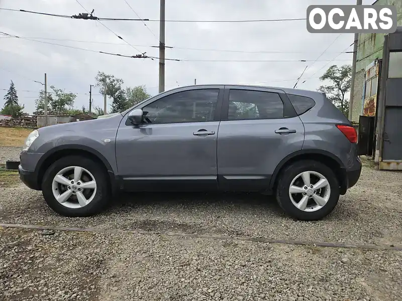 Внедорожник / Кроссовер Nissan Qashqai 2008 2 л. Вариатор обл. Запорожская, Запорожье - Фото 1/8