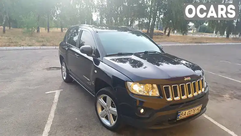 Позашляховик / Кросовер Jeep Compass 2011 2.36 л. Варіатор обл. Кіровоградська, Кропивницький (Кіровоград) - Фото 1/21