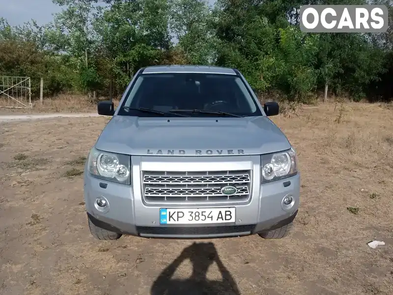 Внедорожник / Кроссовер Land Rover Freelander 2007 null_content л. Ручная / Механика обл. Запорожская, Запорожье - Фото 1/13