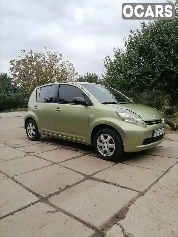 Седан Daihatsu Sirion 2005 1.3 л. Ручна / Механіка обл. Херсонська, Херсон - Фото 1/15