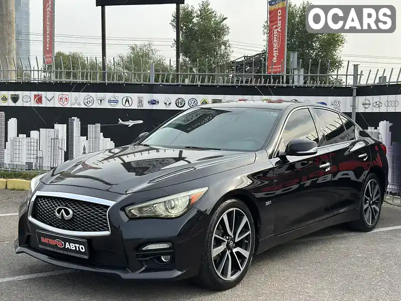 Седан Infiniti Q50 2016 3 л. Автомат обл. Киевская, Киев - Фото 1/21