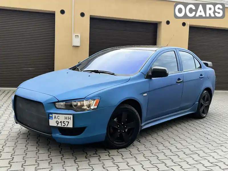 Седан Mitsubishi Lancer 2008 2 л. обл. Волынская, Луцк - Фото 1/21