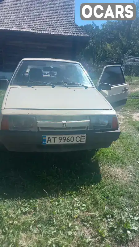 Хэтчбек ВАЗ / Lada 2108 1987 1.5 л. Ручная / Механика обл. Ивано-Франковская, Ивано-Франковск - Фото 1/11