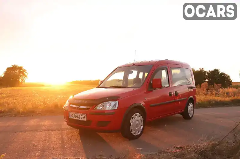 Минивэн Opel Combo 2008 null_content л. Ручная / Механика обл. Черниговская, Остер - Фото 1/21