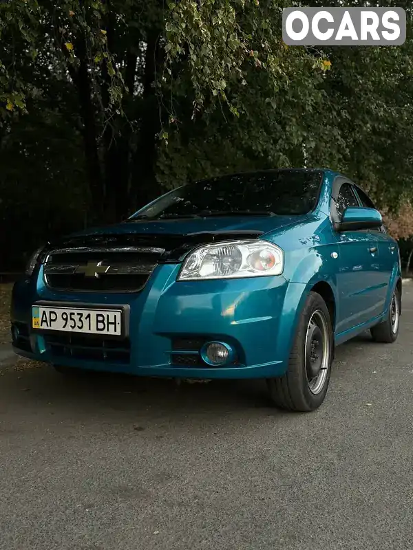 Седан Chevrolet Aveo 2008 1.5 л. Ручная / Механика обл. Запорожская, Запорожье - Фото 1/10