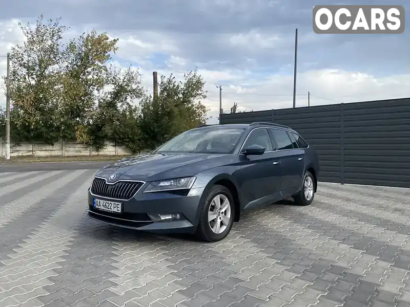 Универсал Skoda Superb 2016 1.8 л. Автомат обл. Киевская, Киев - Фото 1/21