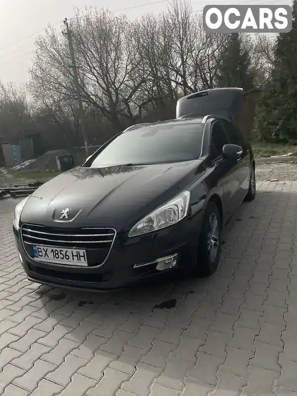 Универсал Peugeot 508 2011 1.56 л. Ручная / Механика обл. Черновицкая, Хотин - Фото 1/21