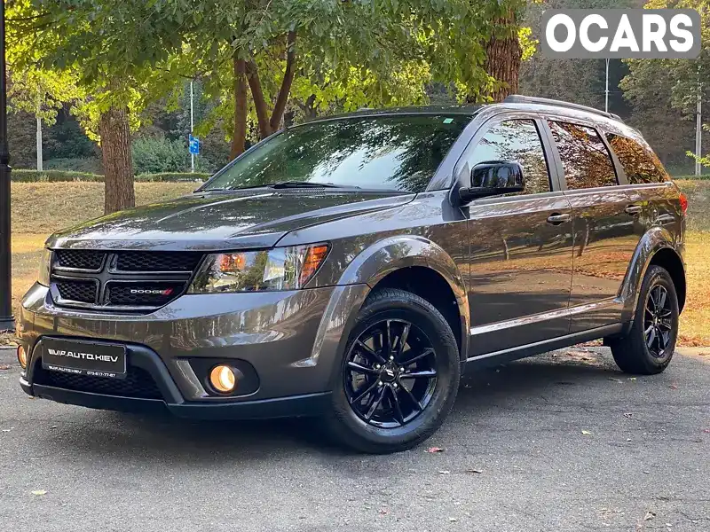 Позашляховик / Кросовер Dodge Journey 2019 2.4 л. Автомат обл. Київська, Київ - Фото 1/21