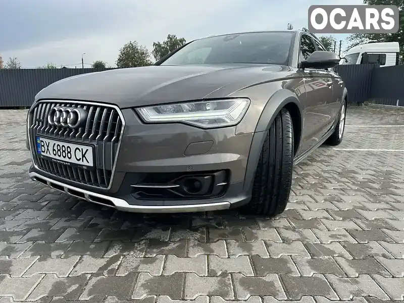 Універсал Audi A6 Allroad 2018 2.97 л. Автомат обл. Хмельницька, Хмельницький - Фото 1/21